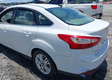 2012 Ford Focus Sel z USA, uszkodzony, nr VIN 1FAHP3H26CL430985